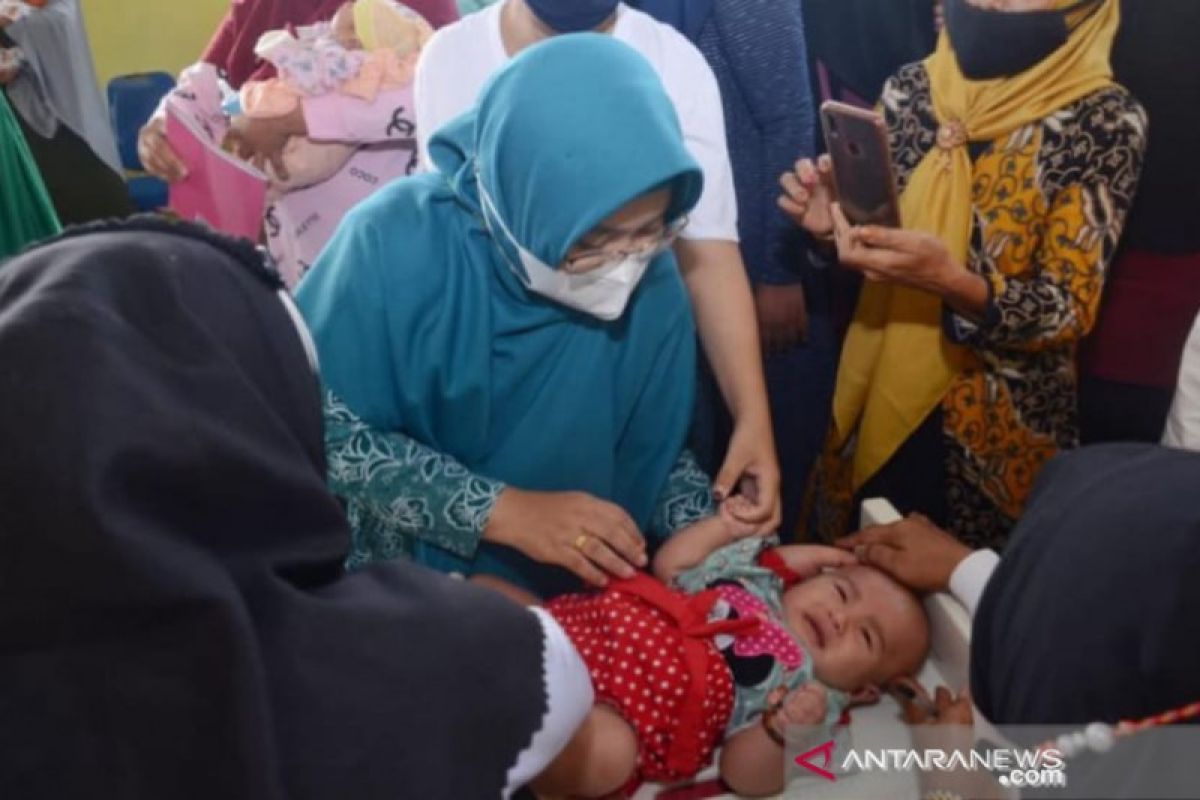 Kendari gencar pelayanan Posyandu holistik integratif