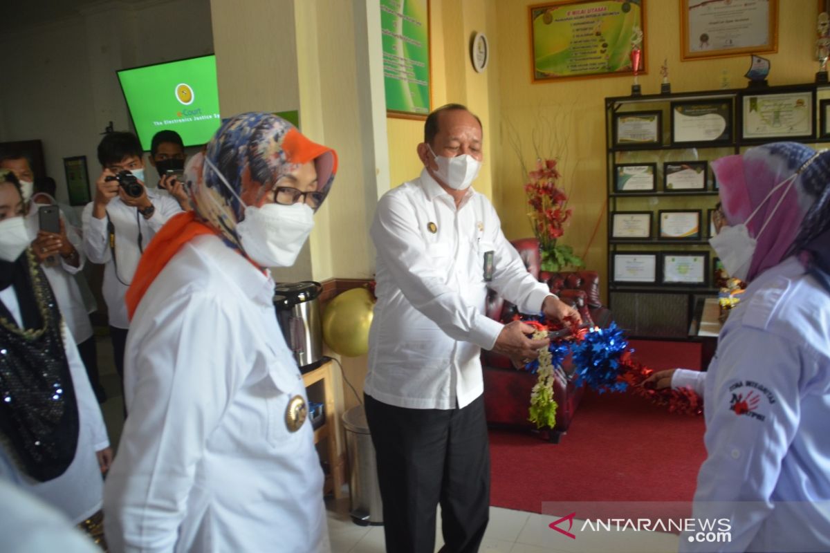 Bupati resmikan inovasi sejumlah fasilitas layanan Pengadilan Agama Marabahan