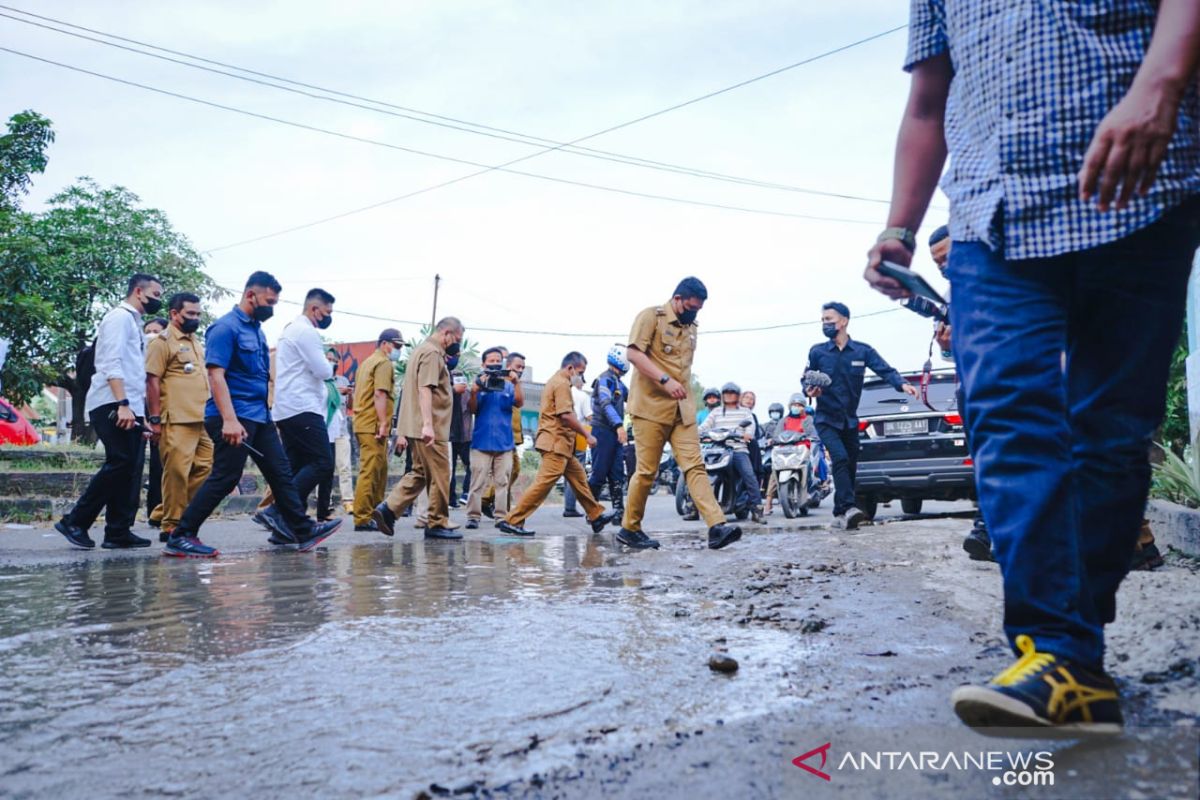 Wali Kota pastikan infrastruktur  di Medan lebih berkualitas