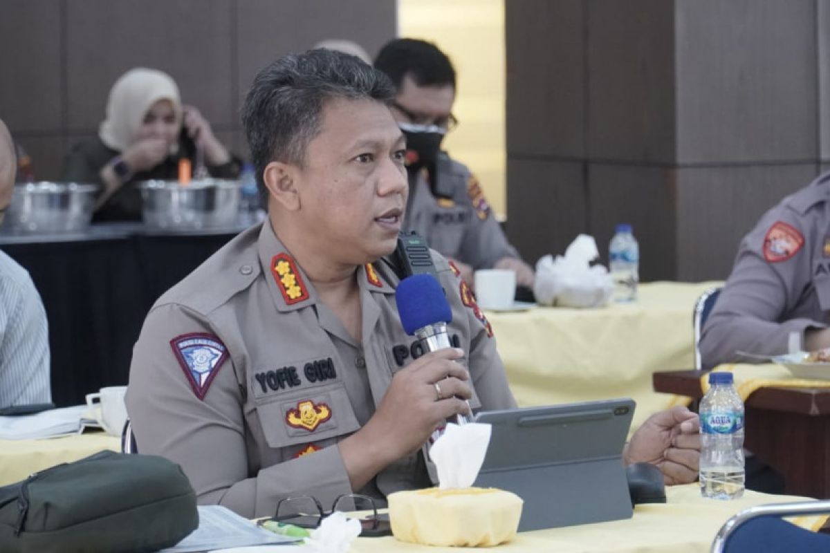 Polda Sumbar targetkan pemberlakuan 3 kategori SIM C di Agustus