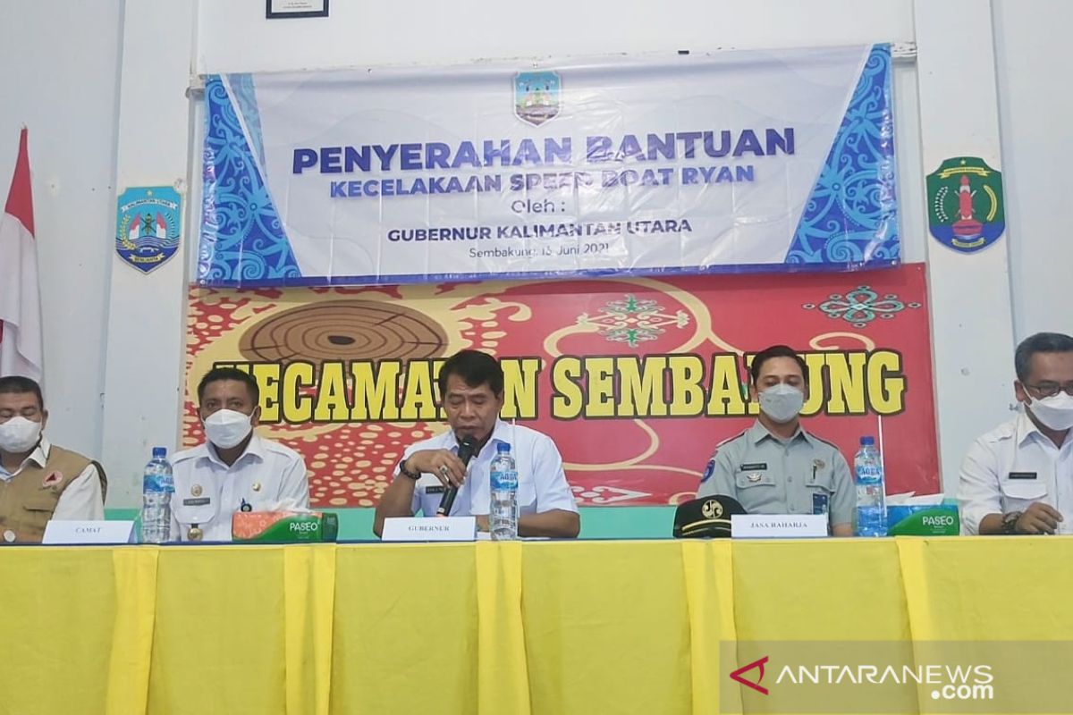 Gubernur Kaltara Imbau Warga Sembakung Tanam Pohon di Sekitar Rumah