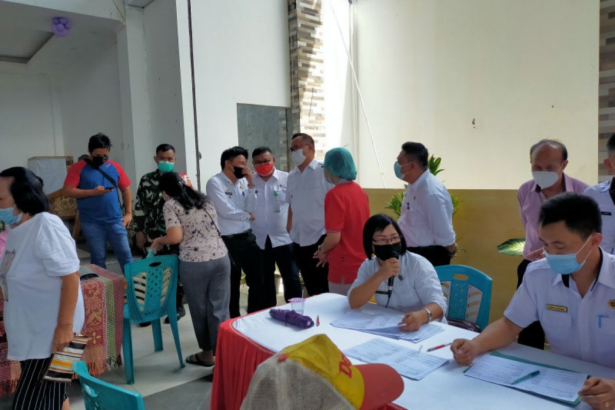 GMIM Betel Teling Atas gelar vaksinasi COVID-19