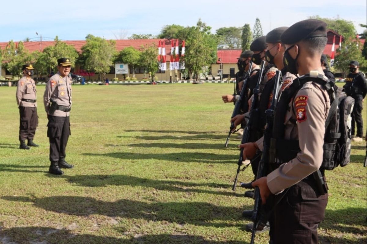 Polda Kalteng bentuk TASC berantas premanisme