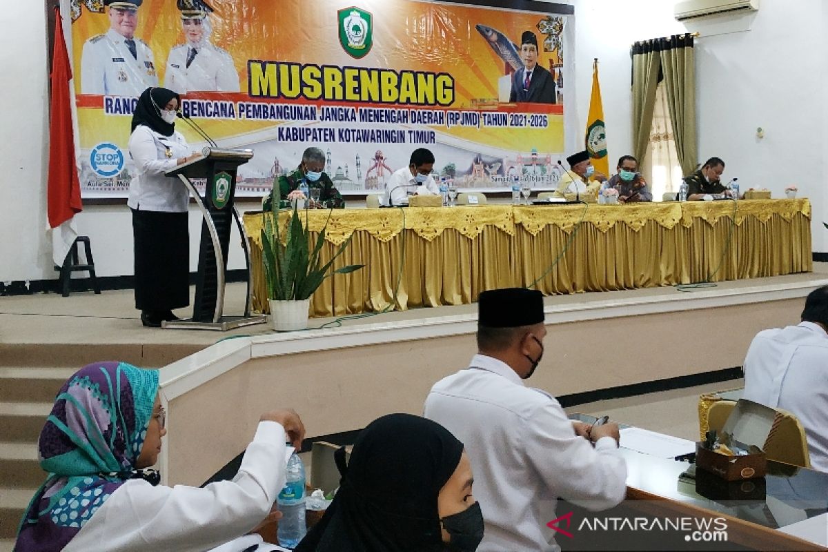 Pemkab Kotim berharap swasta tingkatkan bantuan pembangunan daerah