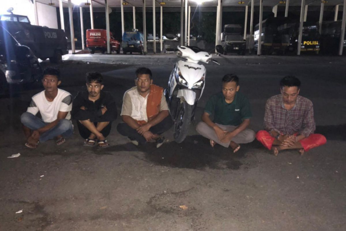 Ini tampang kawanan curanmor "tebus motor" di Lombok Timur