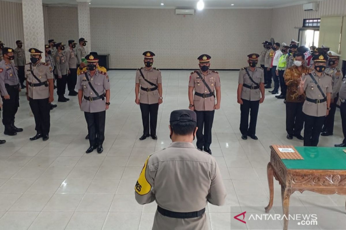 Kasat Lantas dan Reskrim Polres HST dipindah ke Polda serta Kapolsek Hantakan juga diganti