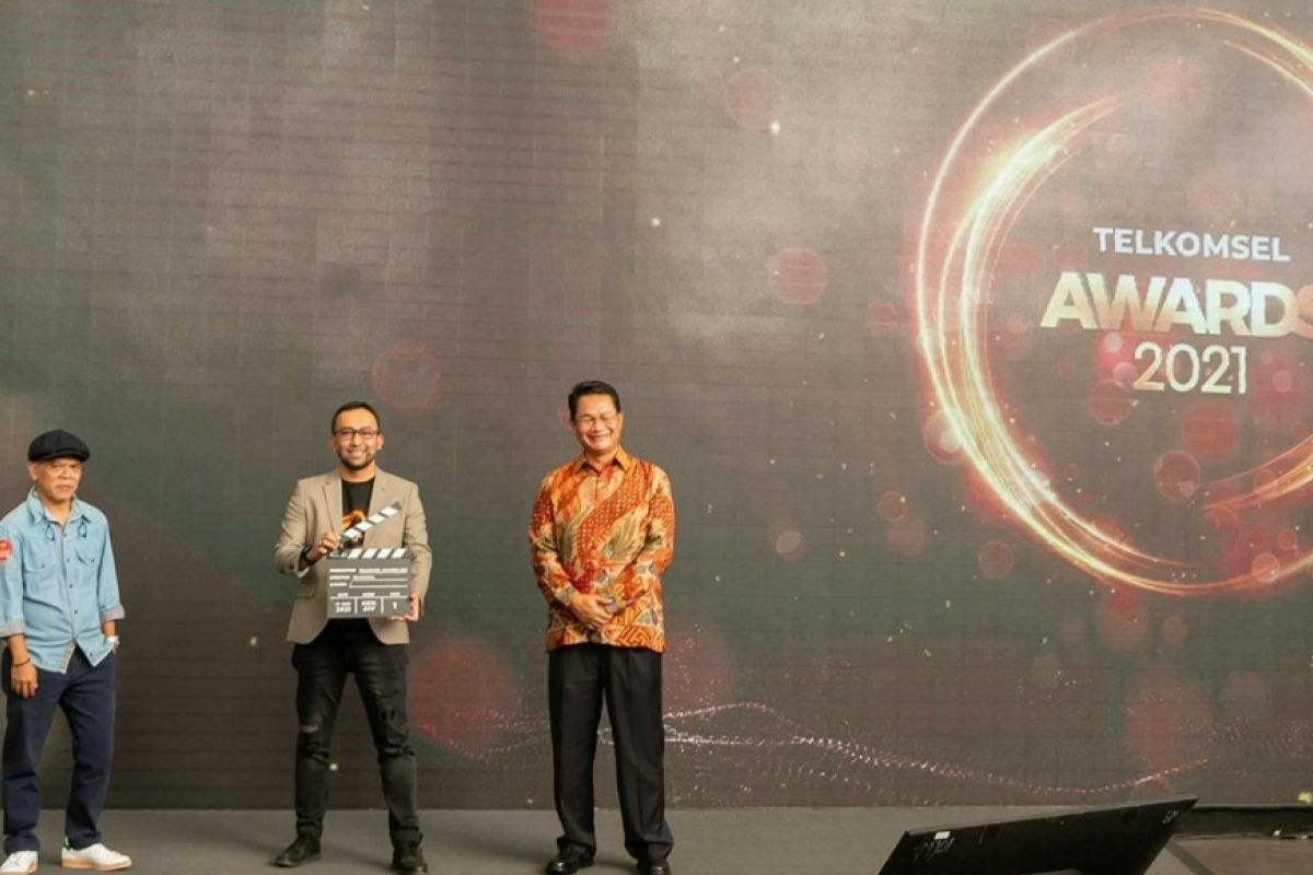 Telkomsel Awards 2021 berikan penghargaan bagi industrimusik, film, dan e-sports