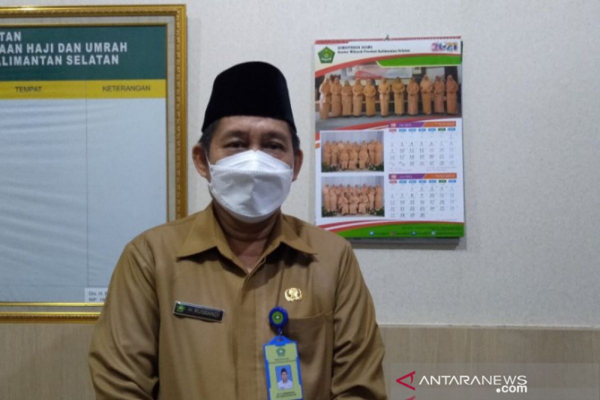 Kemenag Kalsel: Cuma satu Calhaj ambil dana pelunasan haji