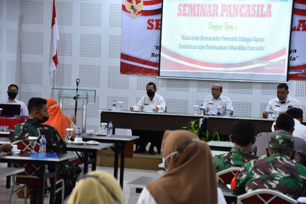 Pemkab Sleman gelar seminar Pancasila reaktualisasi nilai