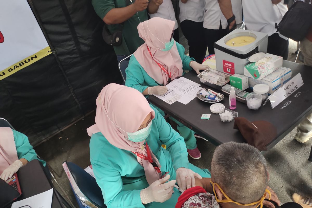 Warga Bandarlampung yang belum vaksinasi bisa datangi puskesmas