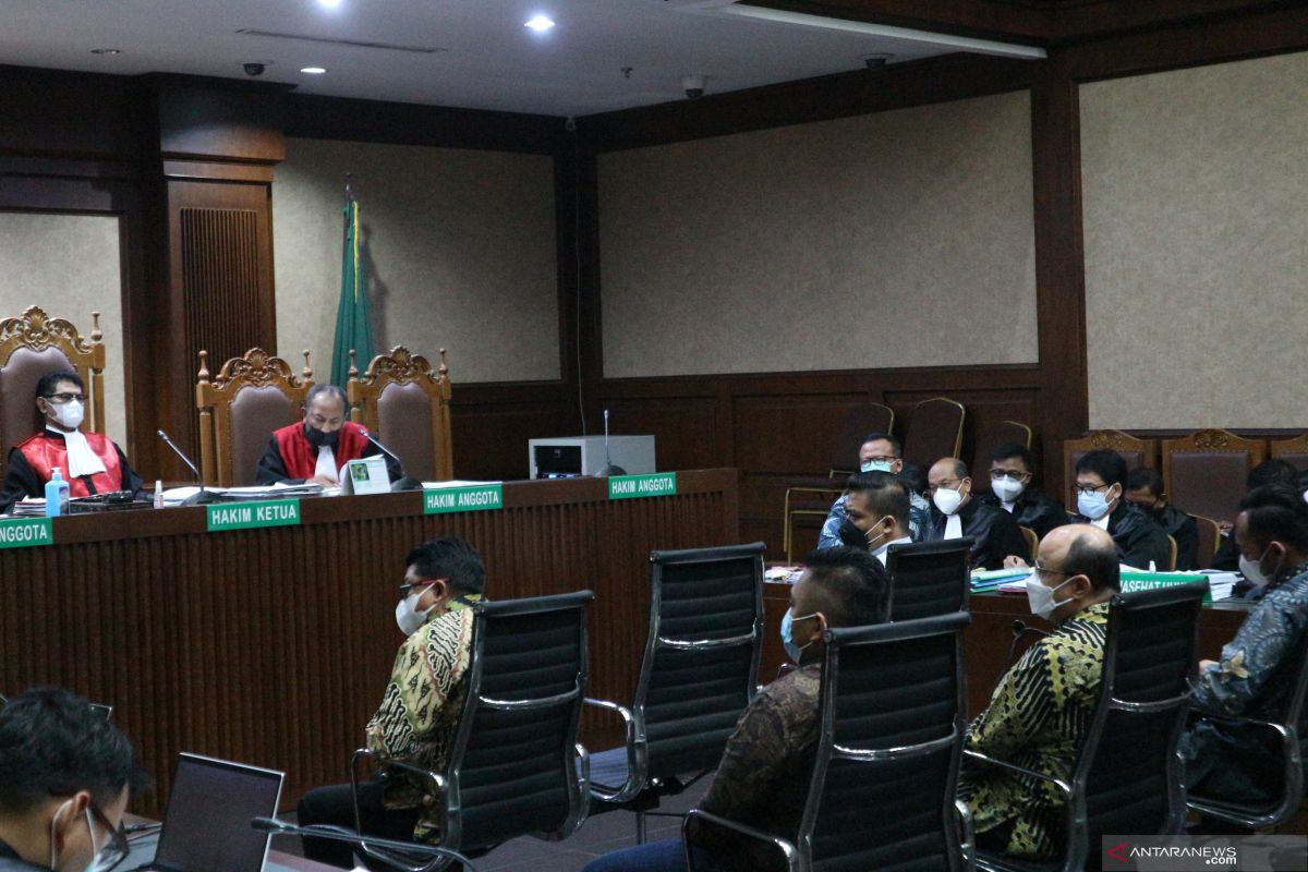 Kode "satu ember" dalam percakapan staf Edhy Prabowo