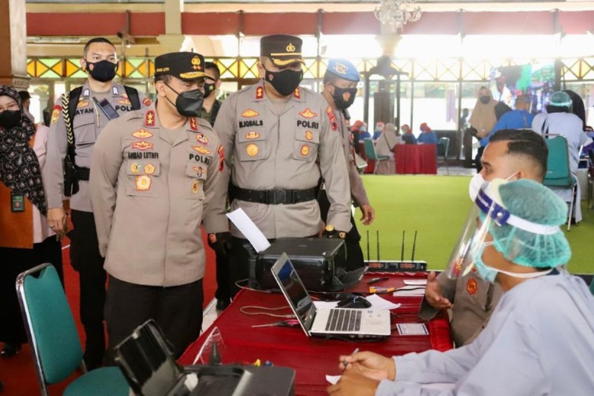 Kapolda Jateng mengajak tokoh masyarakat tekan penyebaran COVID-19