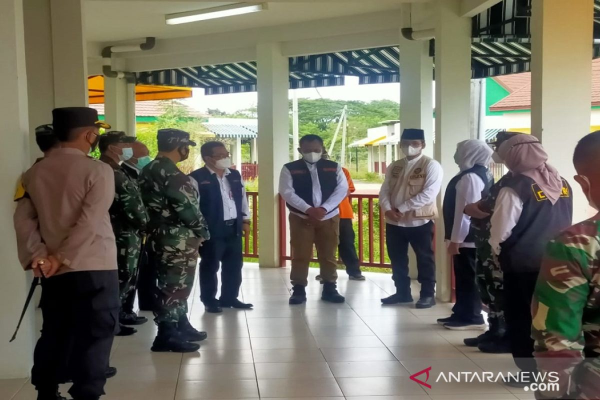 Bangkalan jadikan "rest area" Suramadu tempat isolasi pasien COVID-19