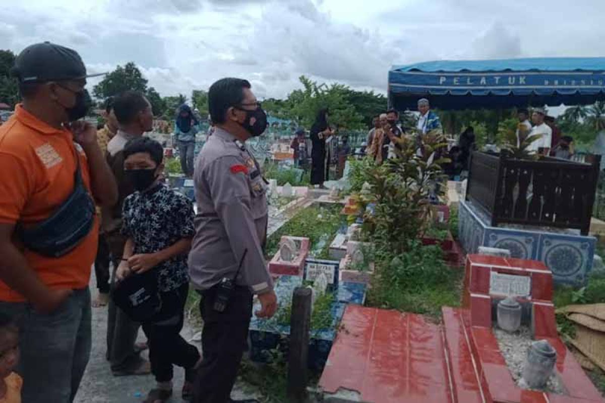 Polisi jelaskan isu pencurian tali pocong jenazah di Palangka Raya
