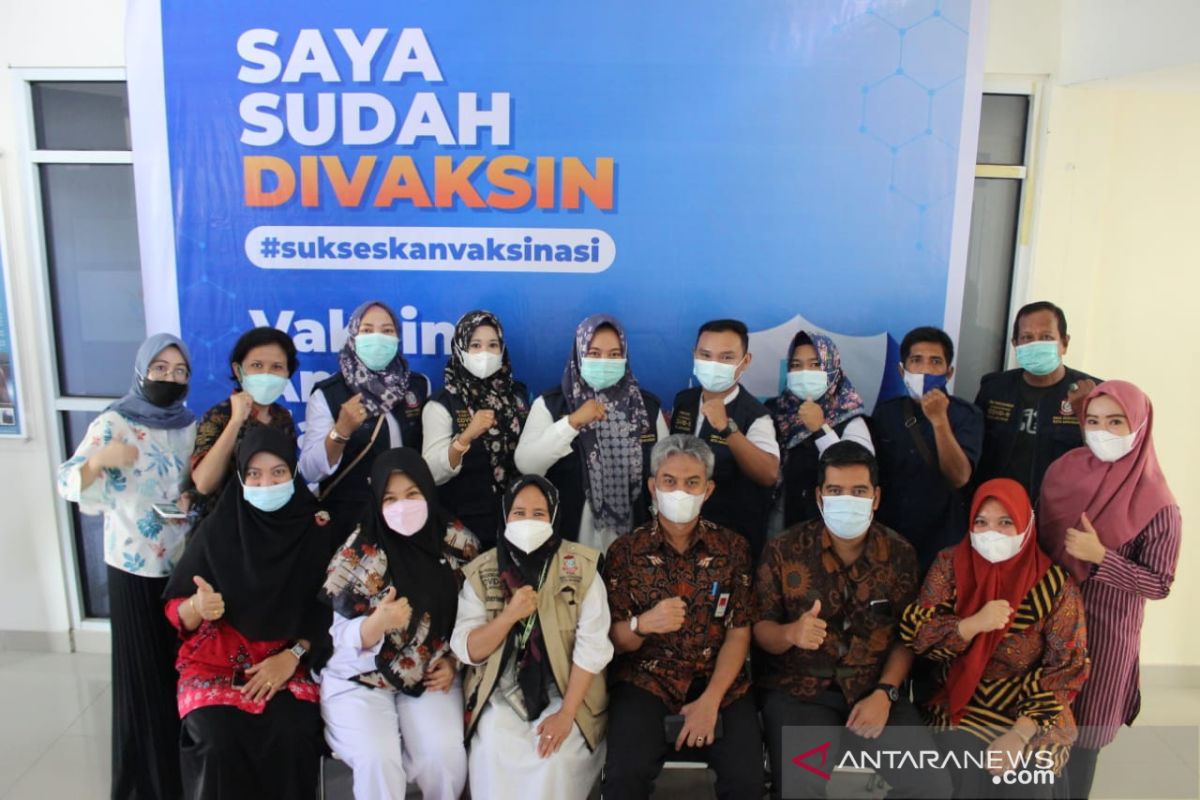 Polteknik ATI Makassar gelar vaksinasi COVID-19 secara massif