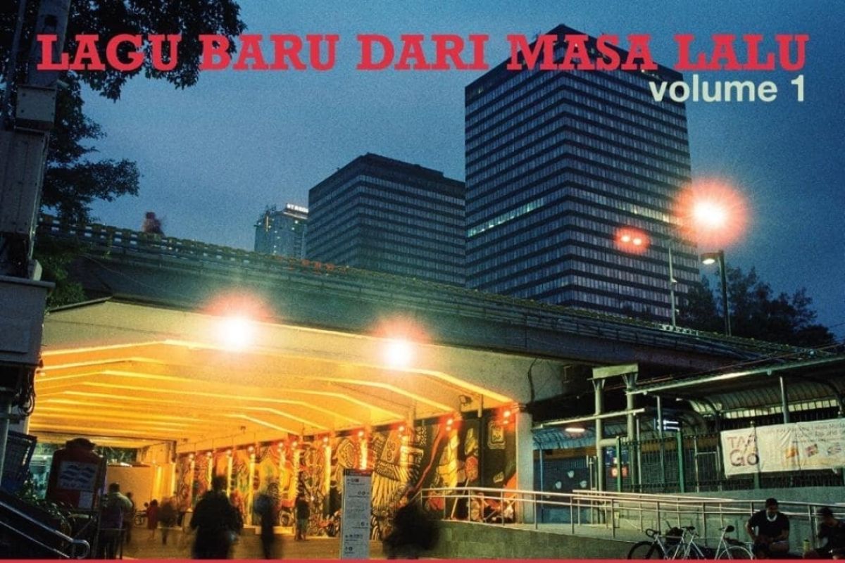 Irama Nusantara meluncurkan album "Lagu Baru dari Masa Lalu"