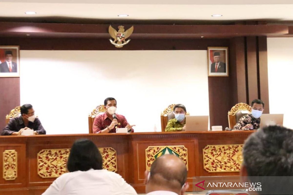 Bupati Tabanan dukung pencegahan korupsi di delapan area