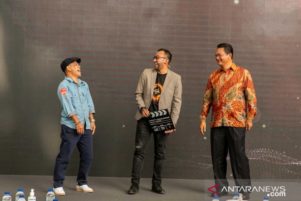 Penghargaan Telkomsel Awards 2021 untuk apresiasi talenta kreatif Indonesia