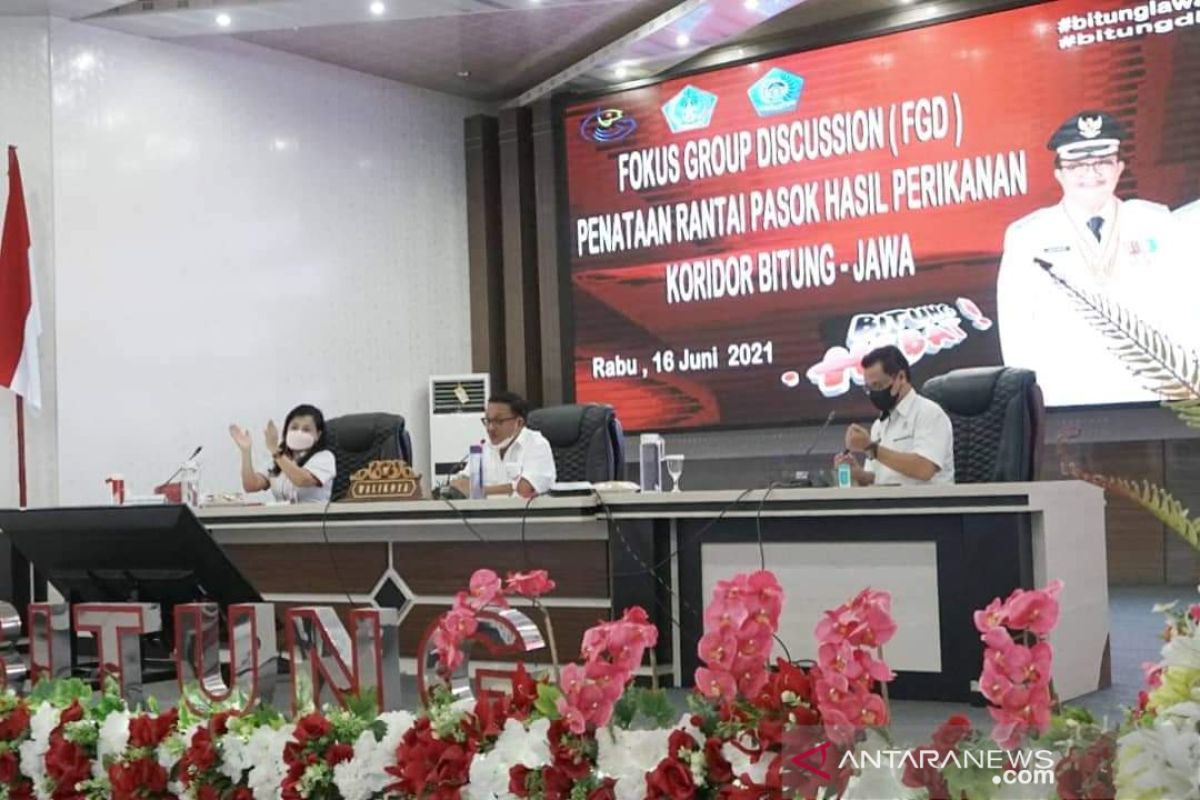 Pemkot tingkatkan pertumbuhan industri perikanan di Bitung