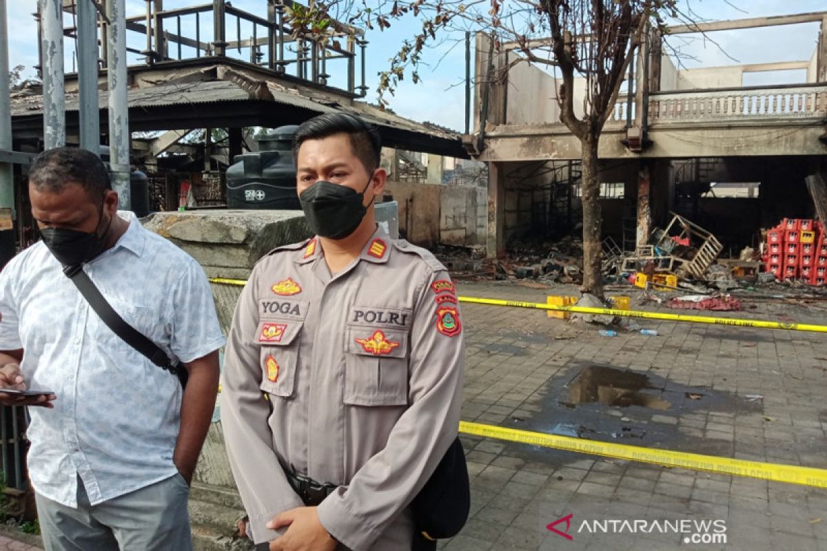 Polisi: kebakaran Pasar Blahbatuh-Gianyar telah padam