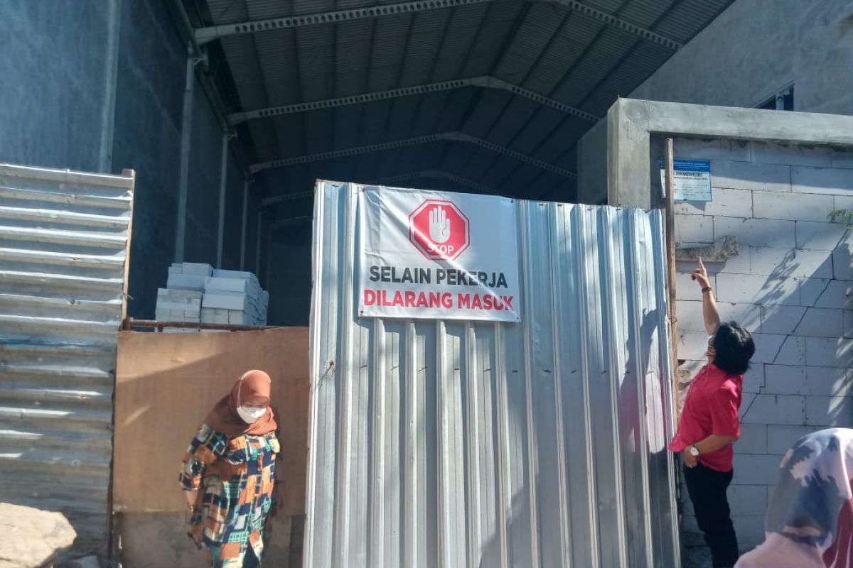 Dialihfungsikan, Pemkot Surabaya beri peringatan tertulis pemilik rumah usaha di Kali Kedinding