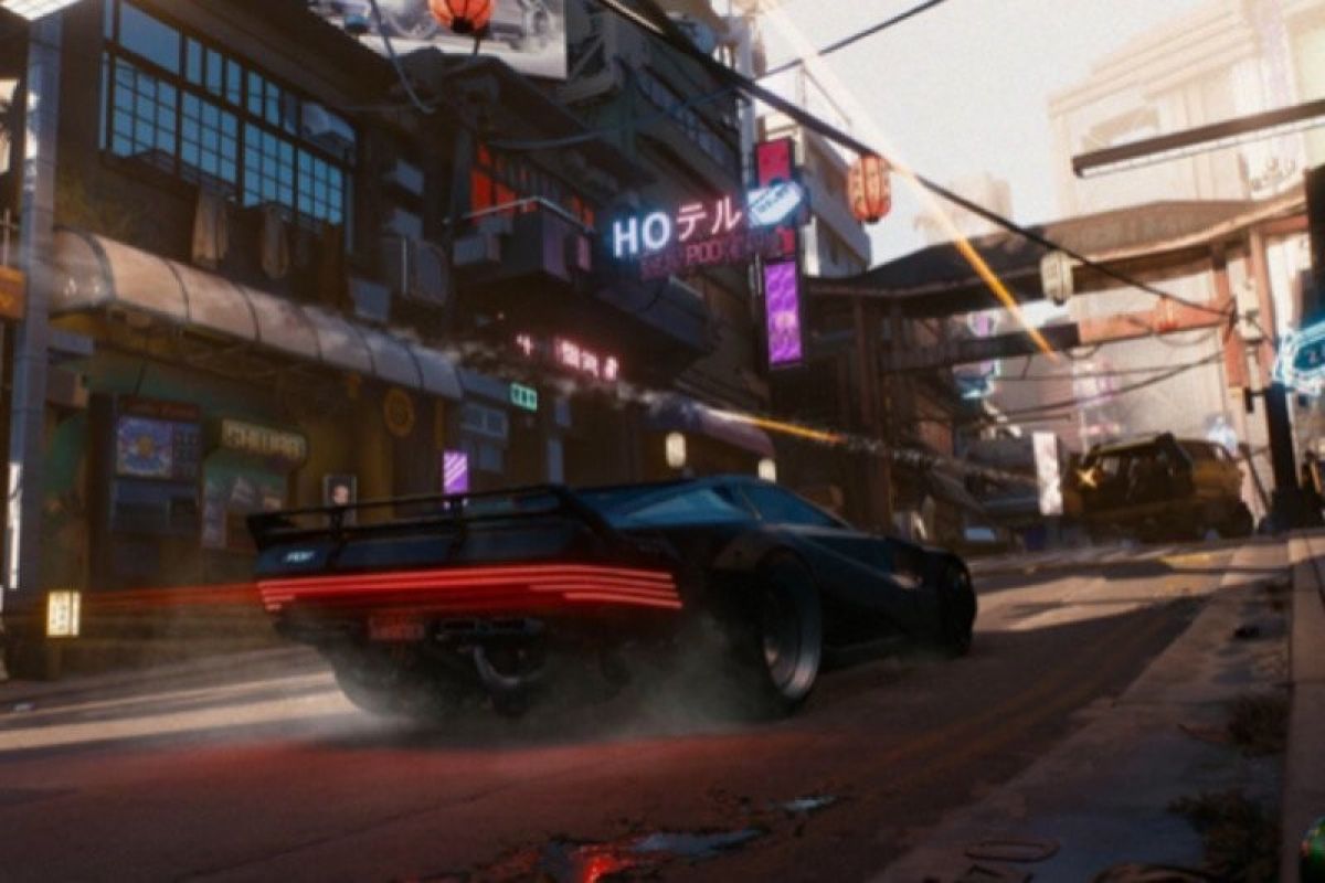 Game Cyberpunk 2077 hadir lagi di PlayStation