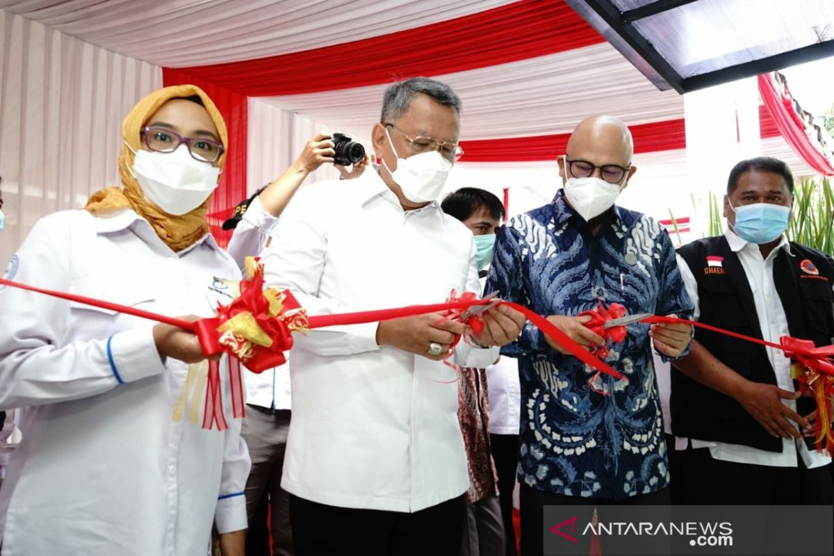 Pemkot Tangsel-BPPT resmikan bangunan rumah komposit