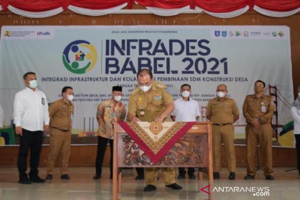 Gubernur Babel Apresiasi Kegiatan Infrades Babel 2021