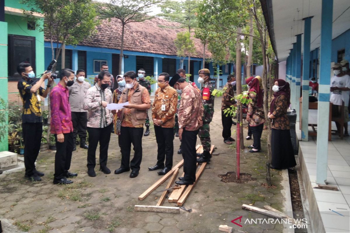 Gedung sekolah di Kudus dimanfaatkan sebagai tempat isolasi