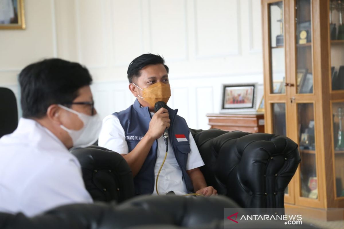 Wakil Bupati Pandeglang berharap KUM-ITT Trisaksi dorong penguatan produk lokal