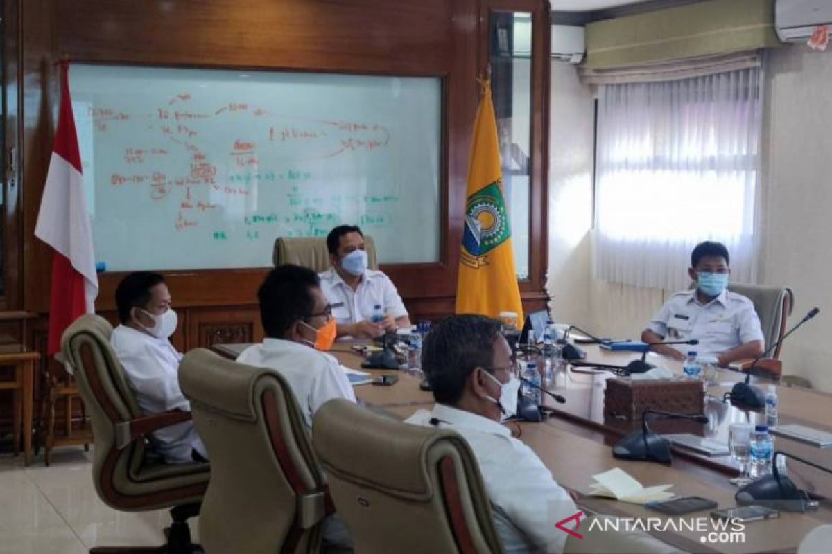 Pemkot Tangerang melarang warga di zona merah kegiatan berpotensi kerumunan