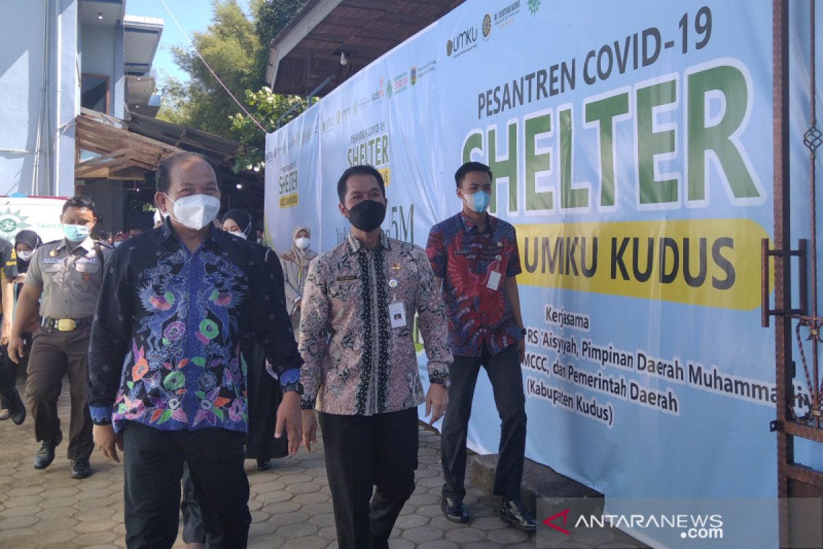 Muhammadiyah Kudus siapkan shelter isolasi penderita COVID-19