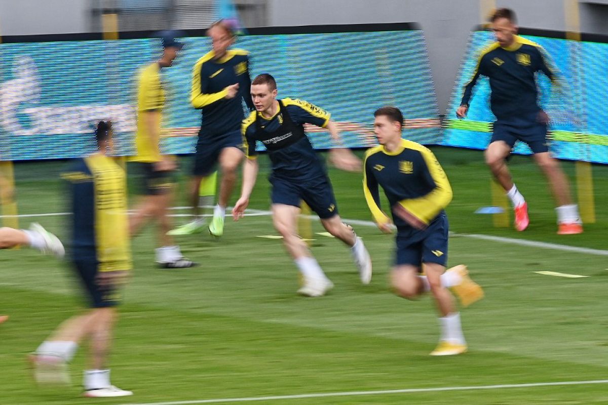 Preview Euro 2020 : Ukraina vs Makedonia Utara