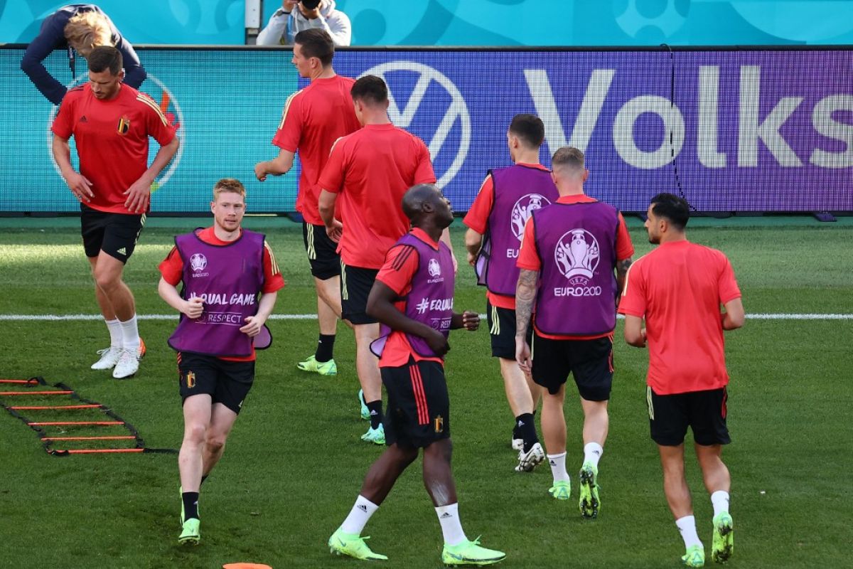 Preview Euro 2020: Belgia vs Denmark, ada penghormatan untuk Eriksen