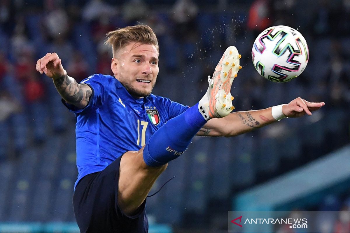 Mancini bela Ciro Immobile dari gelombang kritik