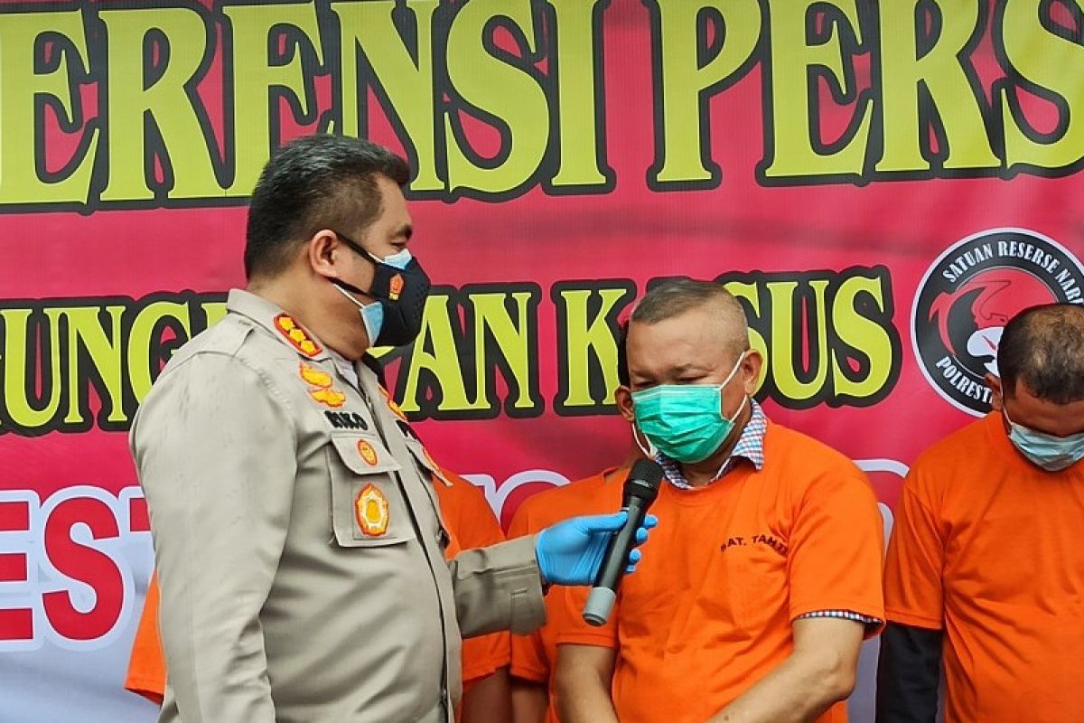 Polrestabes Medan tetapkan dua tersangka kasus KTV sediakan ekstasi