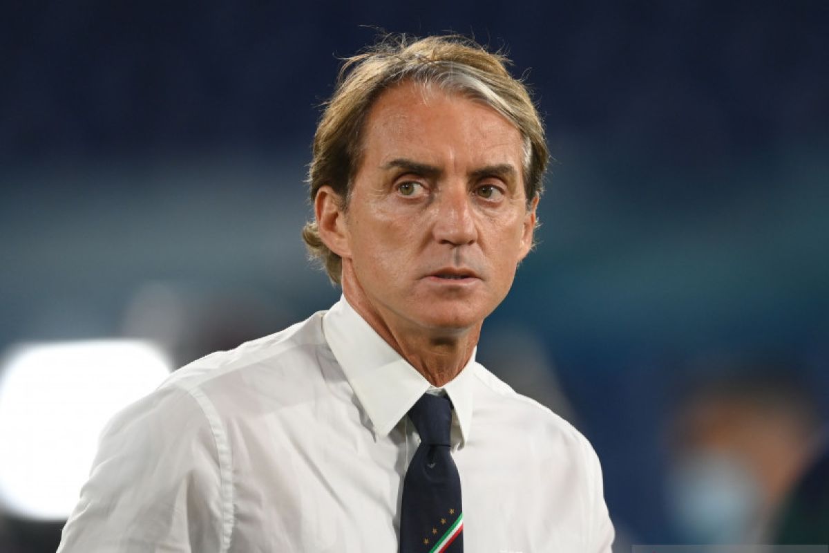 Roberto Mancini sebut Prancis, Portugal, dan Belgia lebih favorit juara