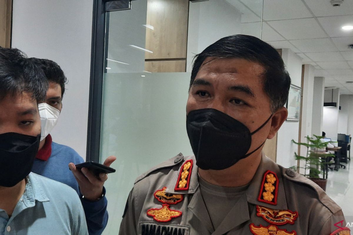 Polri sebut terduga teroris di Bogor pemasok bahan pembuatan bom