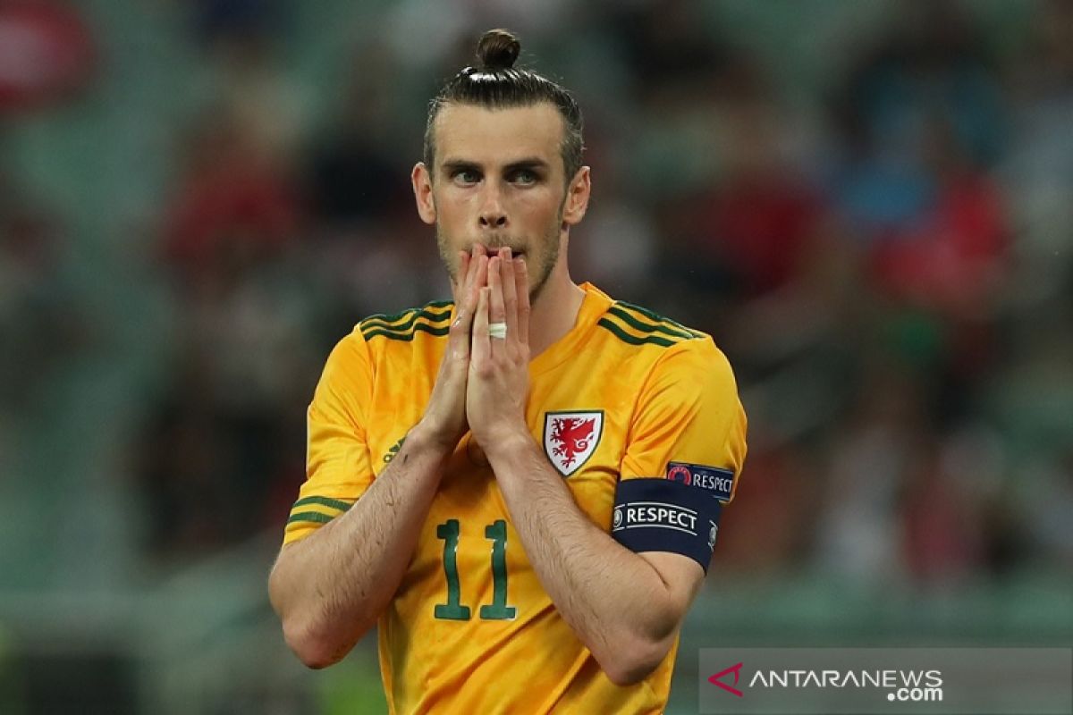 Euro 2020, Bale bangga tetap berjuang walau gagal eksekusi penalti kontra Turki