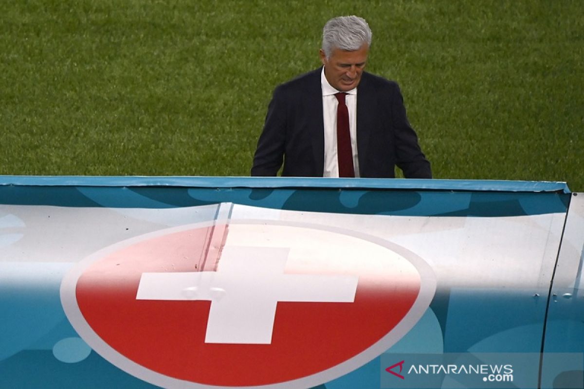 Euro 2020, Swiss harus tinggalkan kekecewaan di Roma kalah 0-3