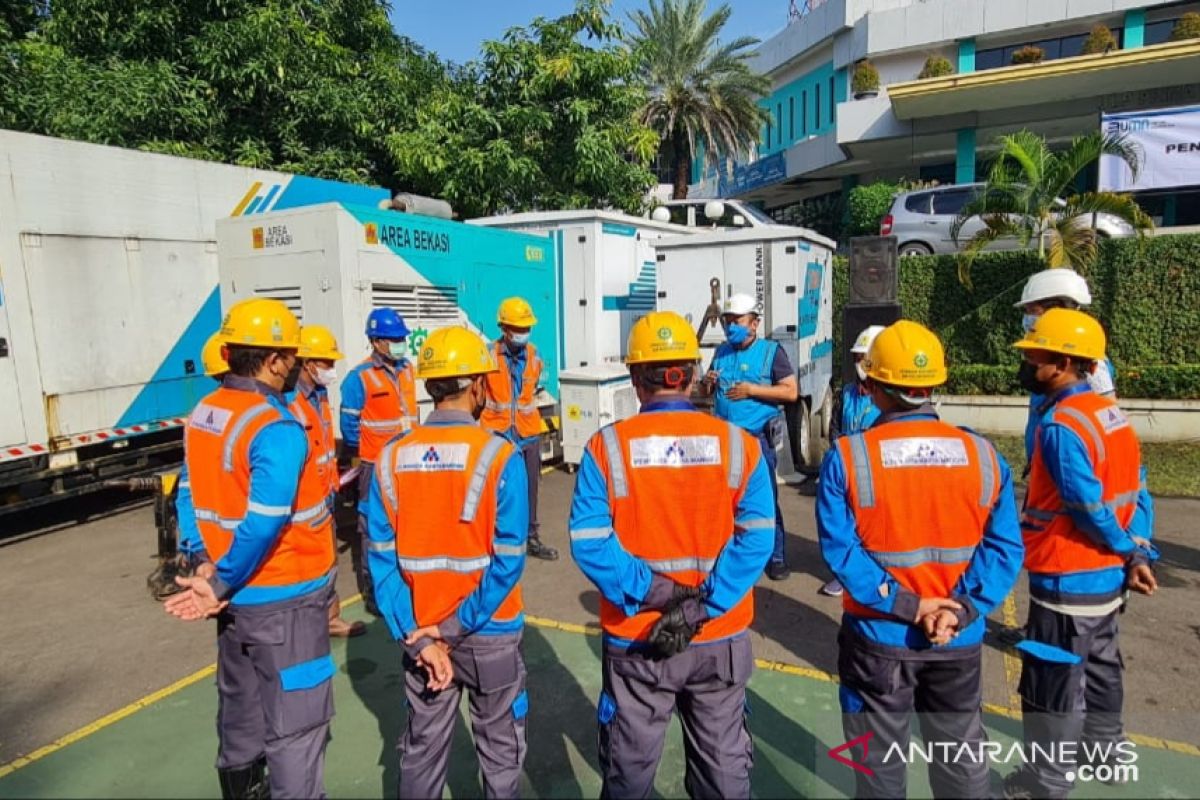 PLN pastikan pasokan listrik di faskes dan sentra vaksinasi COVID-19 aman