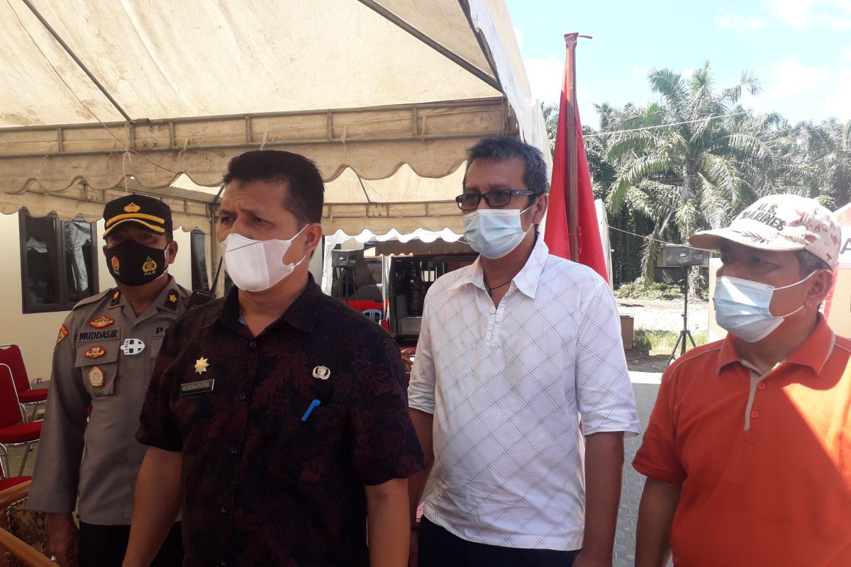 Pegawai terpapar COVID-19, Dinas Pendidikan Pasaman Barat ditutup