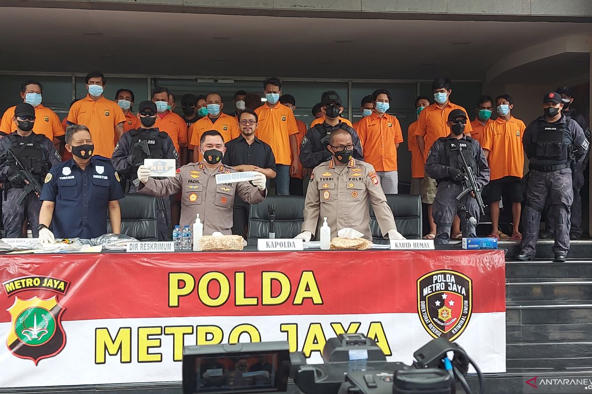 Polda Metro Jaya tangkap 24 pelaku pungli di Tanjung Priok