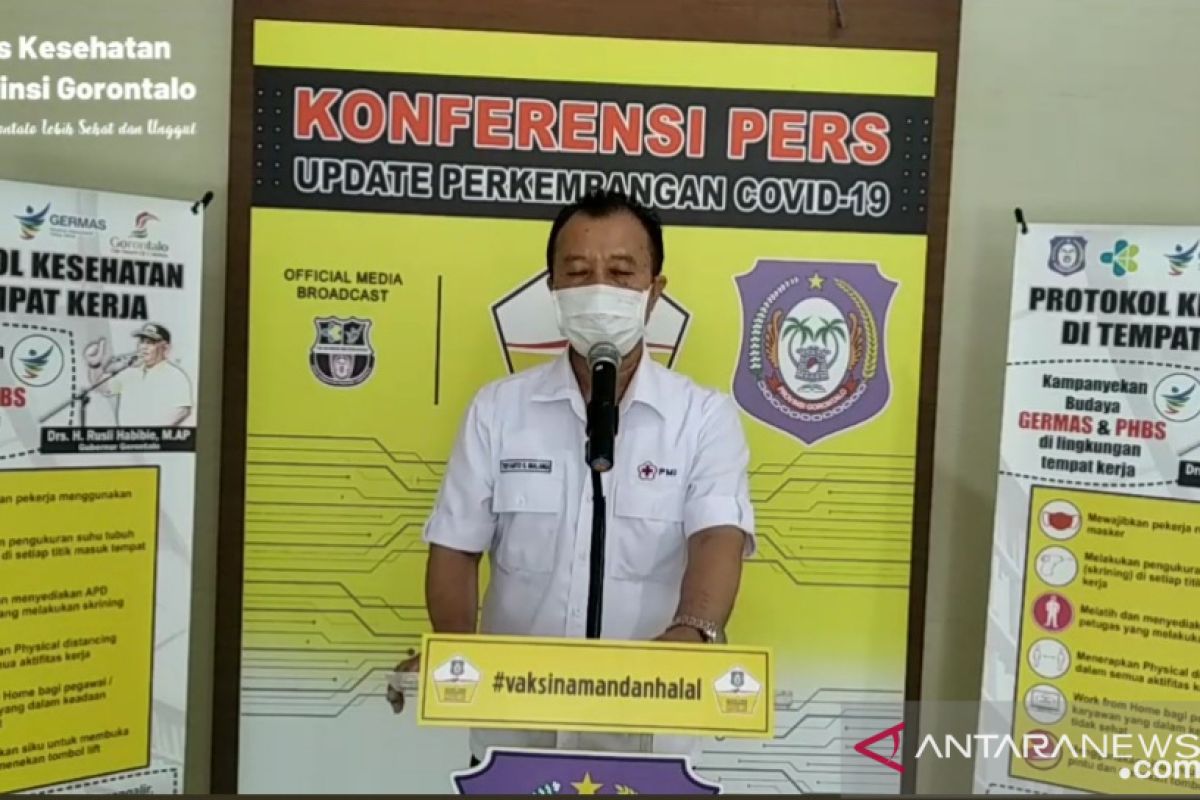 Satgas sebut pelacakan COVID-19 tiga kabupaten di Gorontalo masih rendah