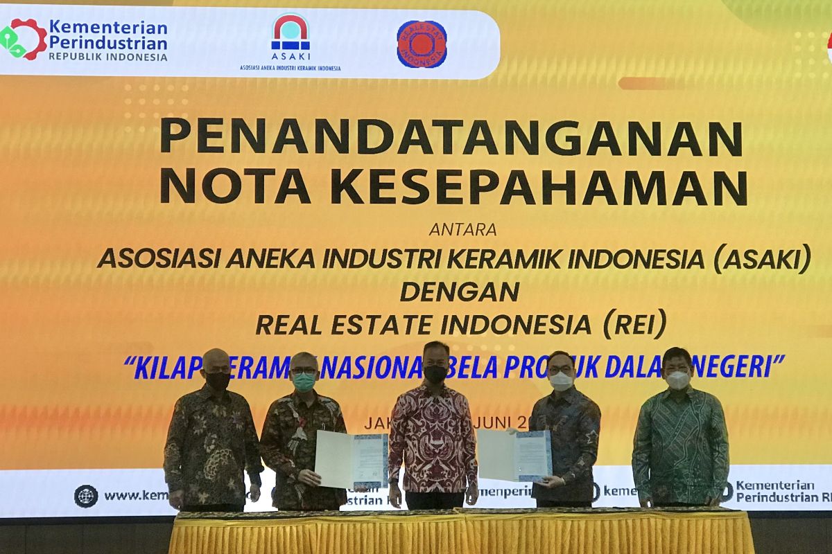 Kemenperin "kawinkan" produsen dan pengguna industri keramik