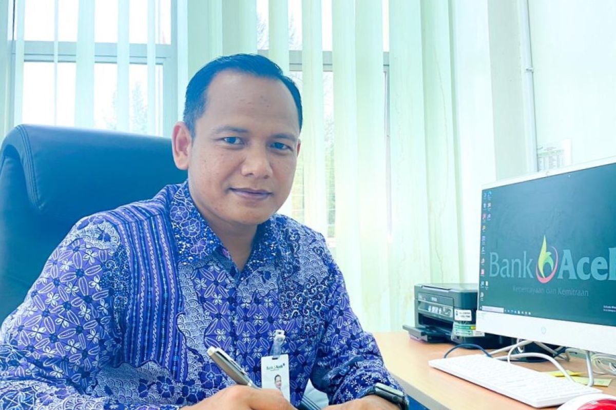 Bank Aceh salurkan Rp4,7 miliar untuk pengembangan usaha mikro di Aceh Jaya