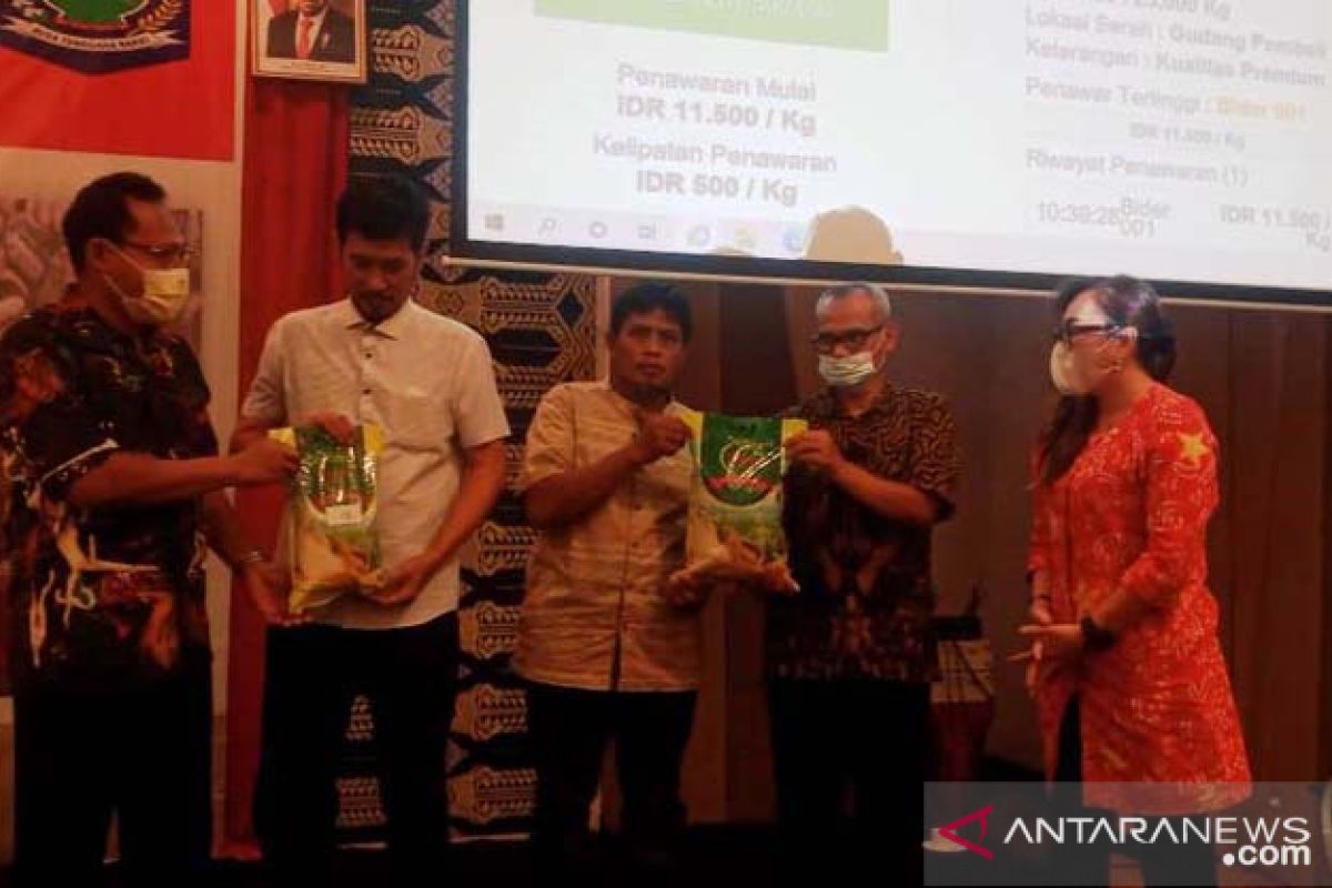 TPID Balikpapan membeli pangan dari NTB senilai Rp4,15 miliar