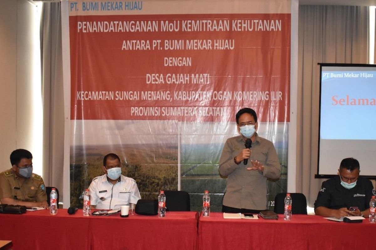 PT Bumi Mekar Hijau ajak warga manfaatkan lahan tak produktif 1.508 Ha