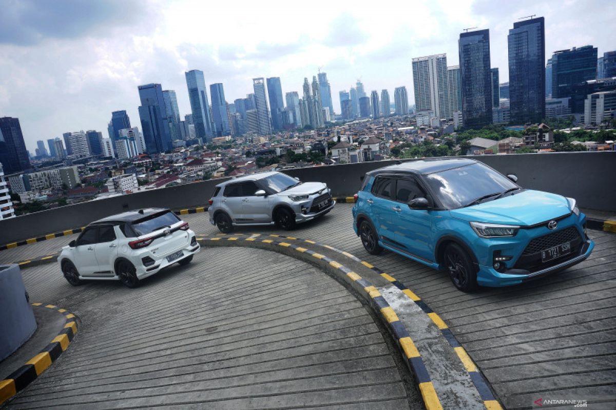 Toyota Astra Motor tarik 14 ribu unit Raize di Indonesia