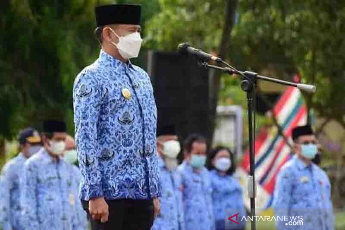 Wali Kota: HUT Palangka Raya momen perkuat penanganan COVID-19